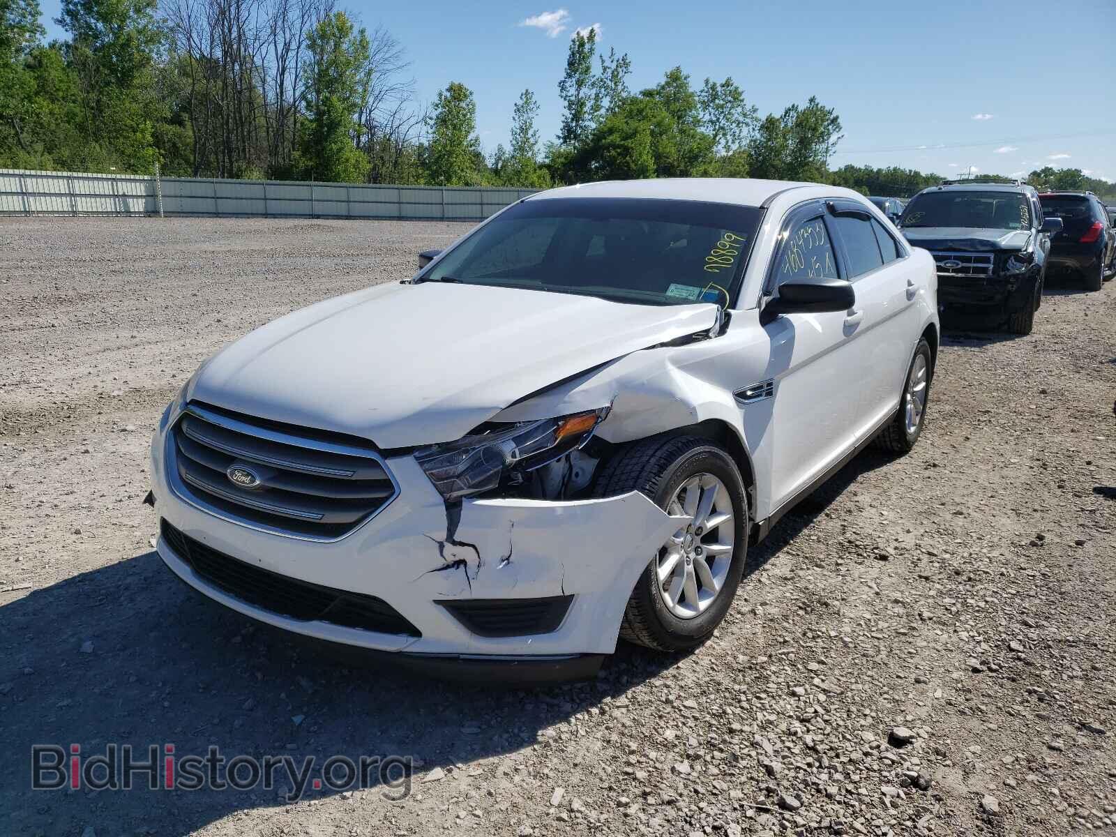 2014 FORD TAURUS - VIN: 1FAHP2D84EG168464 - Photo 2