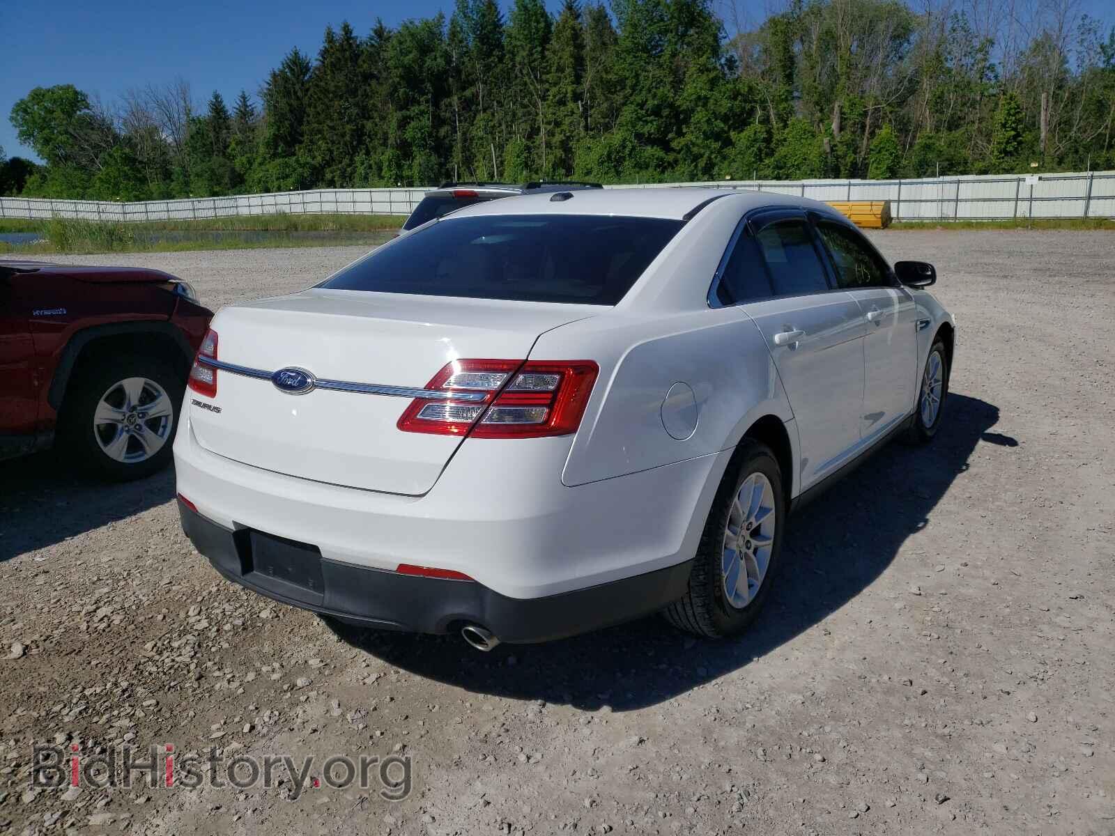 2014 FORD TAURUS - VIN: 1FAHP2D84EG168464 - Photo 4