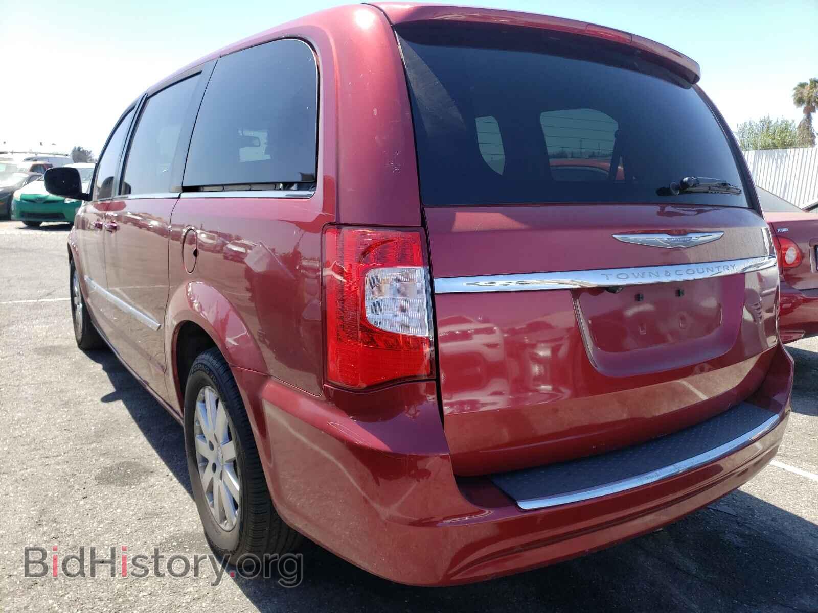 2016 CHRYSLER MINIVAN - VIN: 2C4RC1BG9GR237858 - Фото 3