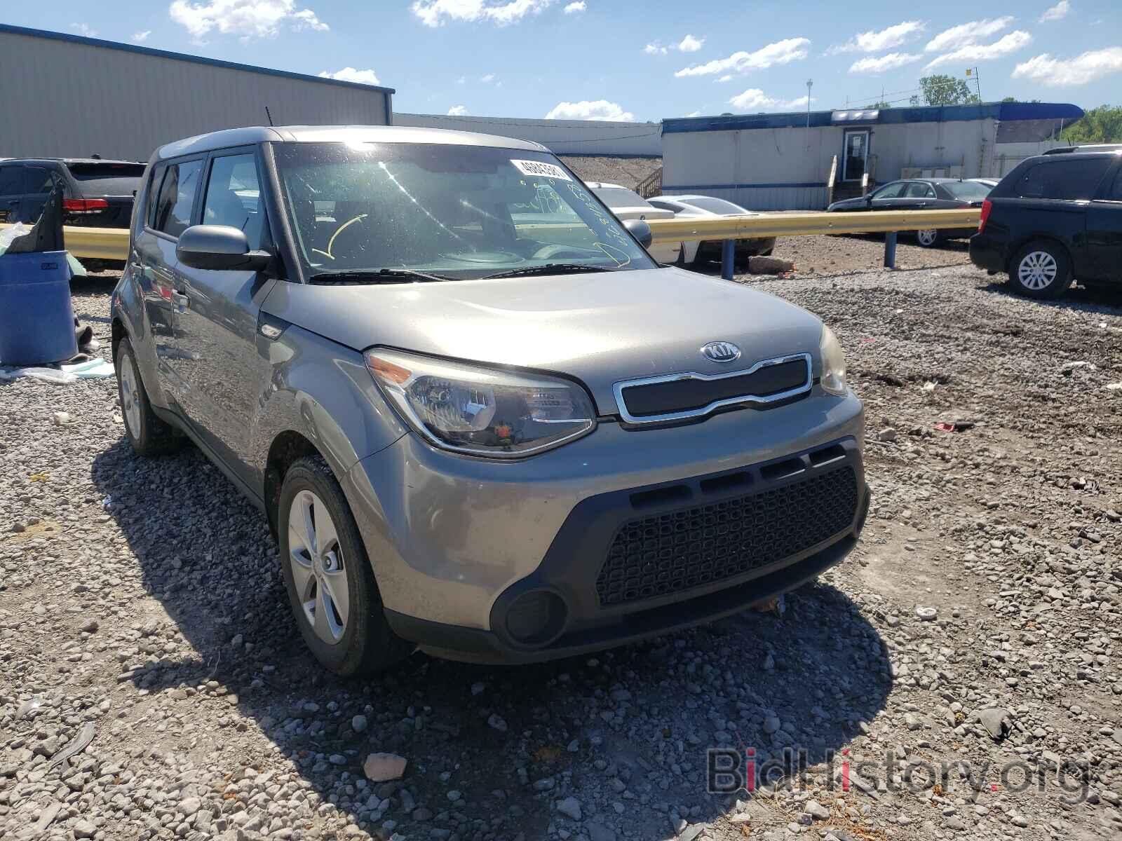 Фотография KNDJN2A20E7061977 - KIA SOUL 2014