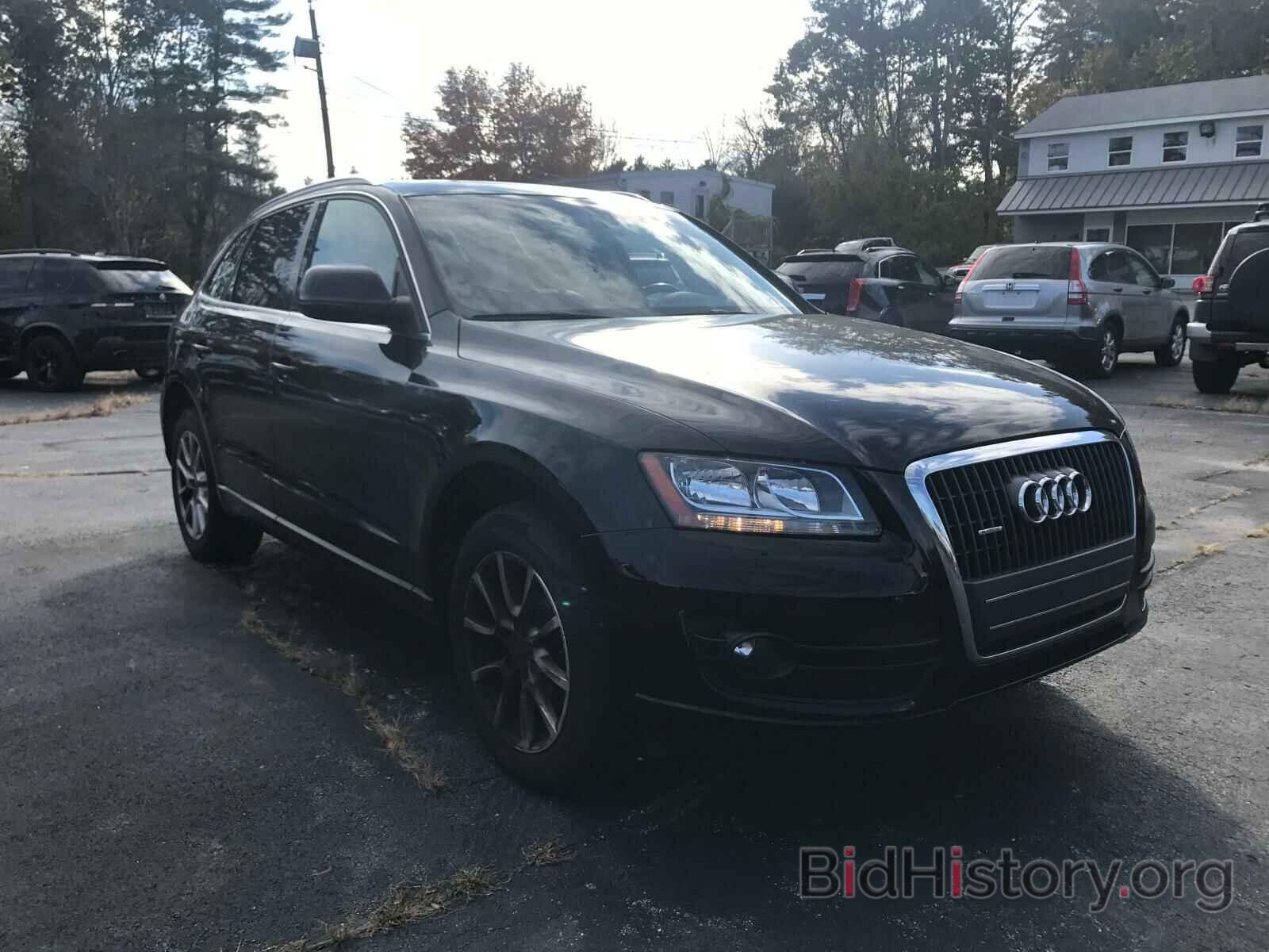 Photo WA1CFAFP8BA036628 - AUDI Q5 2011