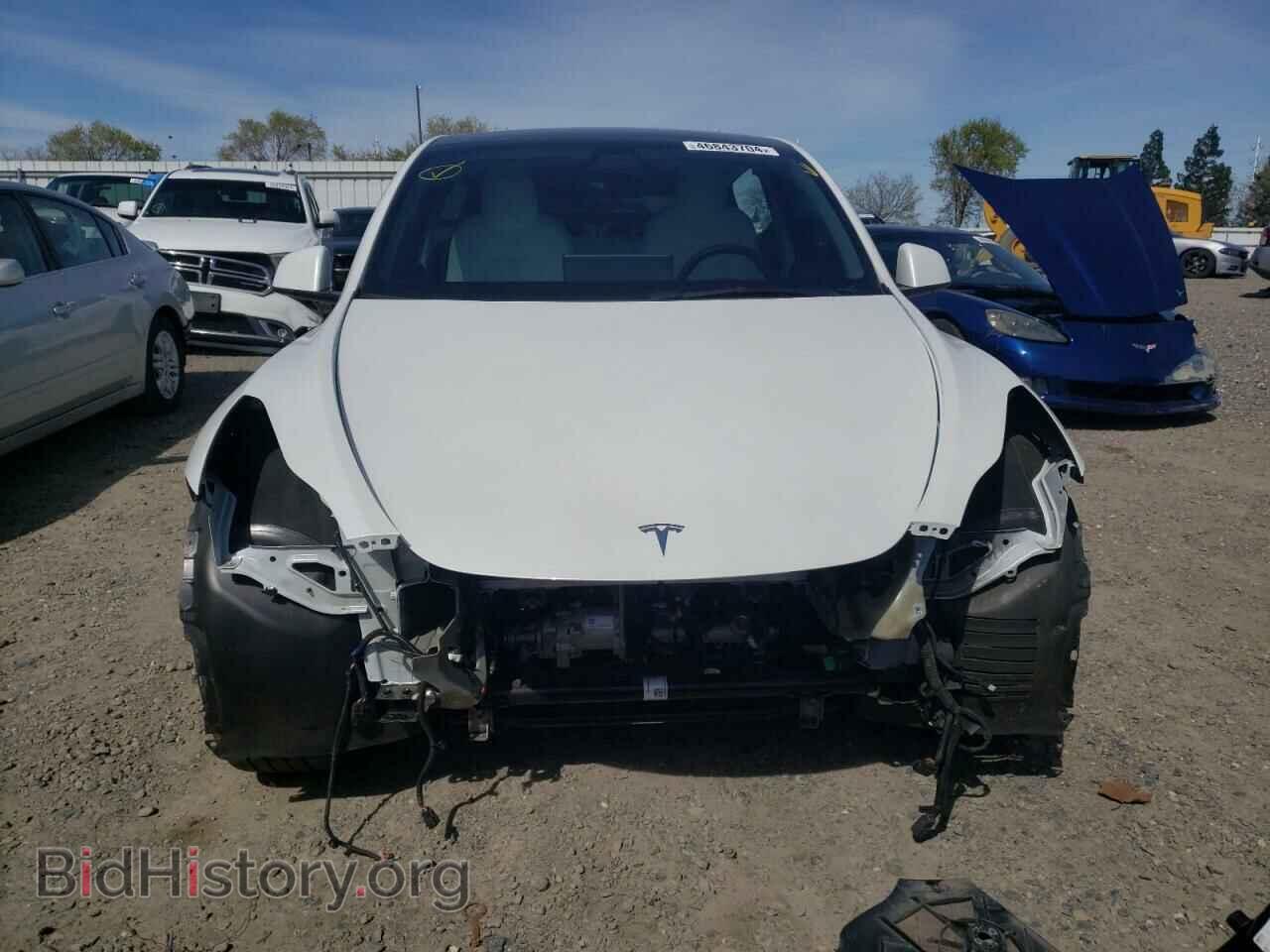 2022 TESLA MODEL Y - VIN: 7SAYGDEE1NF374414 - Фото 5