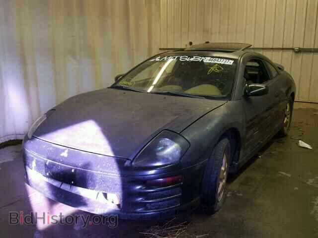 2004 MITSUBISHI ECLIPSE - VIN: 4A3AC44G74E041466 - Фото 2