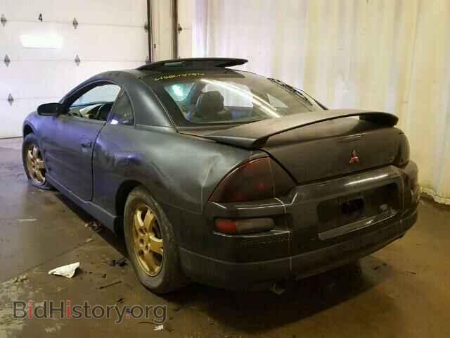 2004 MITSUBISHI ECLIPSE - VIN: 4A3AC44G74E041466 - Фото 3