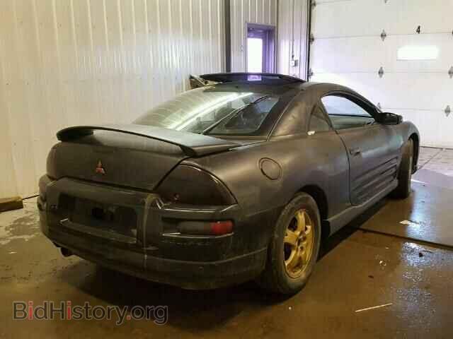 2004 MITSUBISHI ECLIPSE - VIN: 4A3AC44G74E041466 - Фото 4