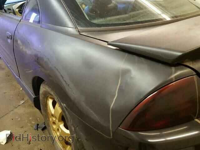 2004 MITSUBISHI ECLIPSE - VIN: 4A3AC44G74E041466 - Фото 9