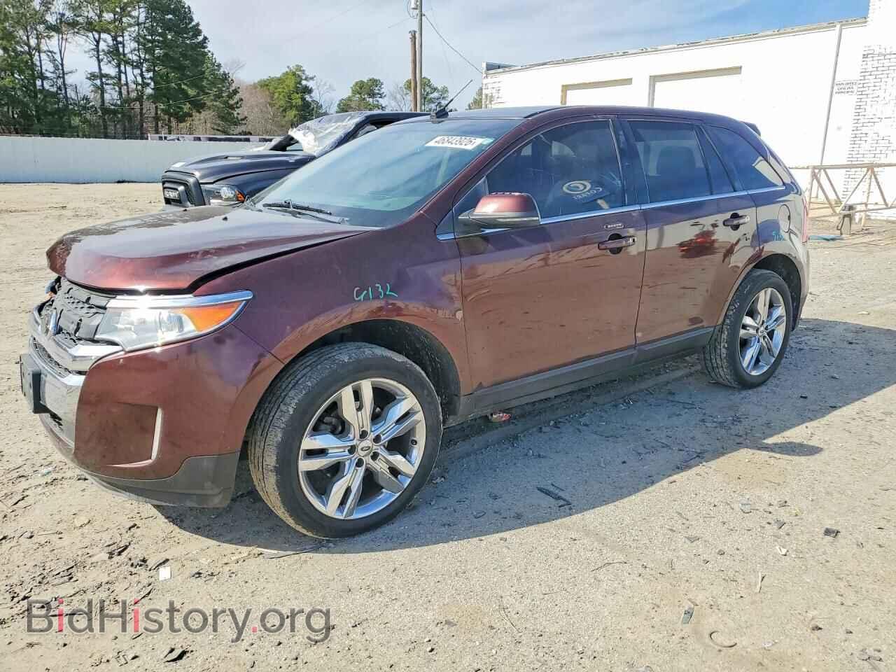 Photo 2FMDK4KC4CBA32846 - FORD EDGE 2012
