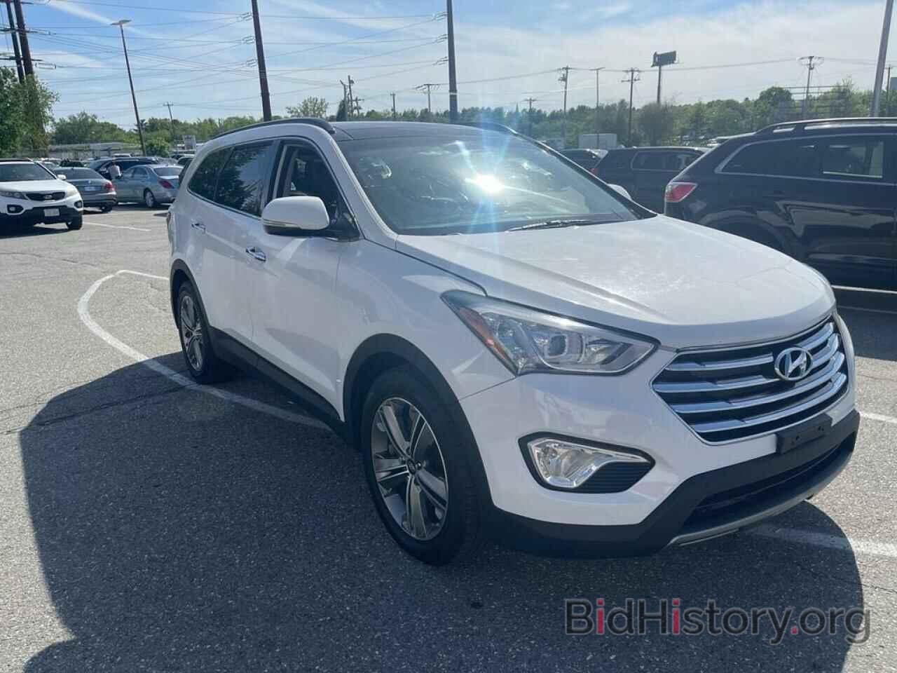 Photo KM8SRDHF0DU003991 - HYUNDAI SANTA FE 2013