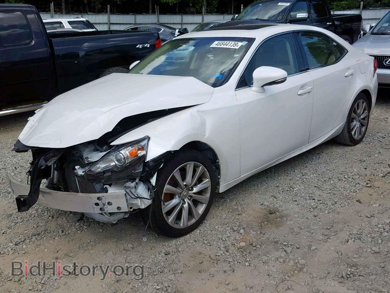 2015 LEXUS IS 250 - VIN: JTHBF1D21F5060758 - Фото 2