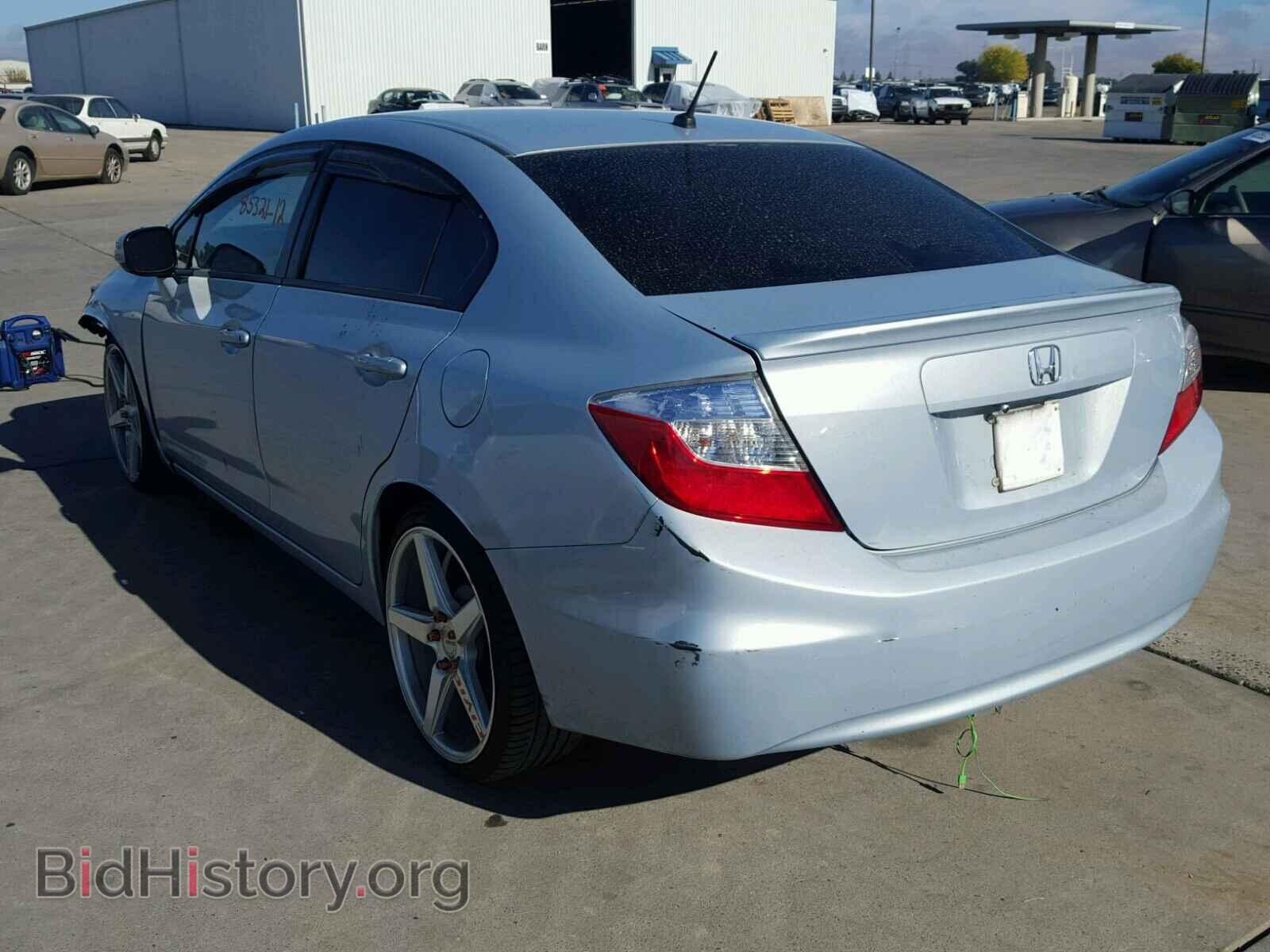 2012 HONDA CIVIC - VIN: JHMFB4F27CS010505 - Фото 3