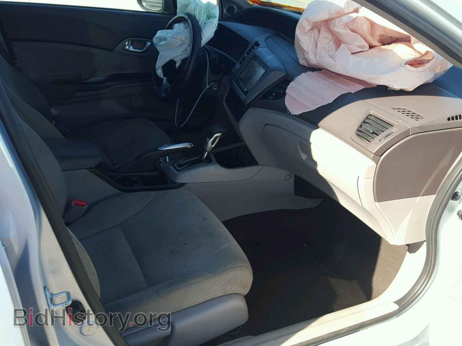2012 HONDA CIVIC - VIN: JHMFB4F27CS010505 - Фото 5