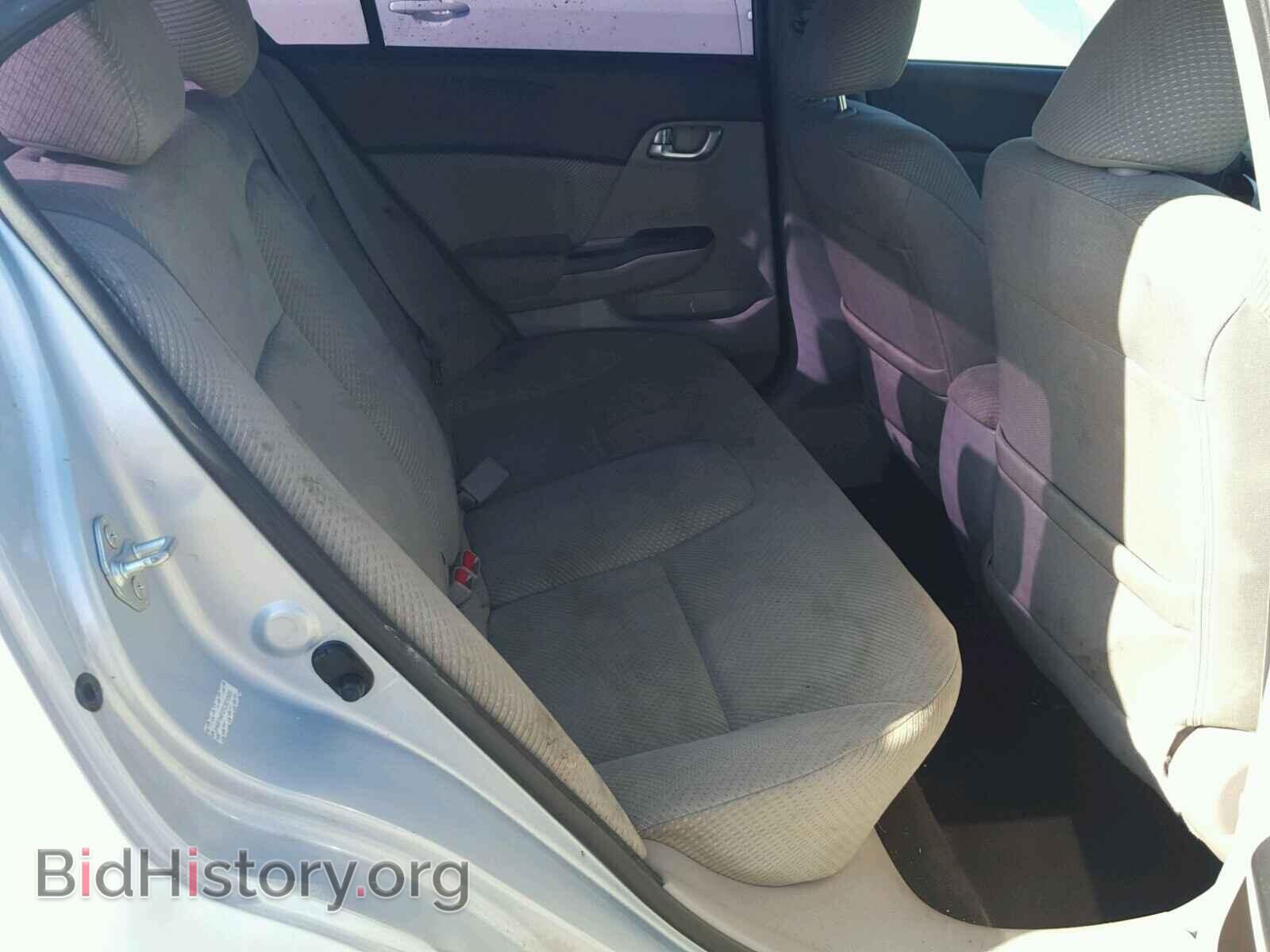 2012 HONDA CIVIC - VIN: JHMFB4F27CS010505 - Фото 6