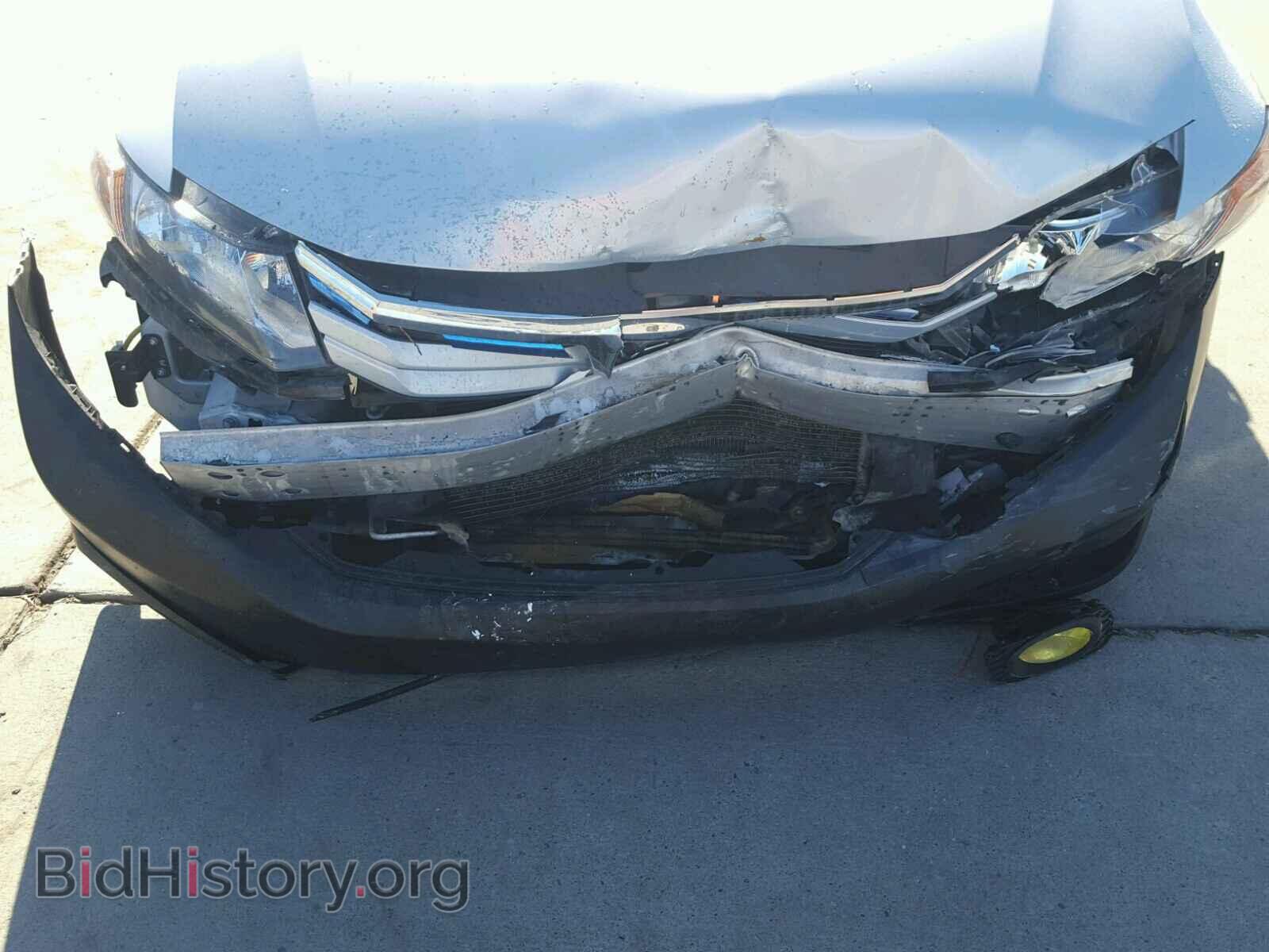 2012 HONDA CIVIC - VIN: JHMFB4F27CS010505 - Фото 9