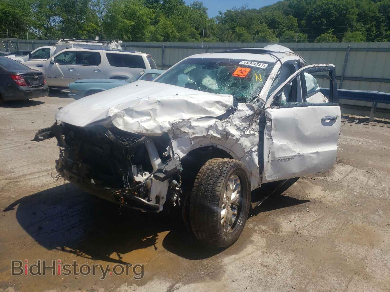 2015 DODGE DURANGO - VIN: 1C4RDJEG3FC737658 - Фото 2