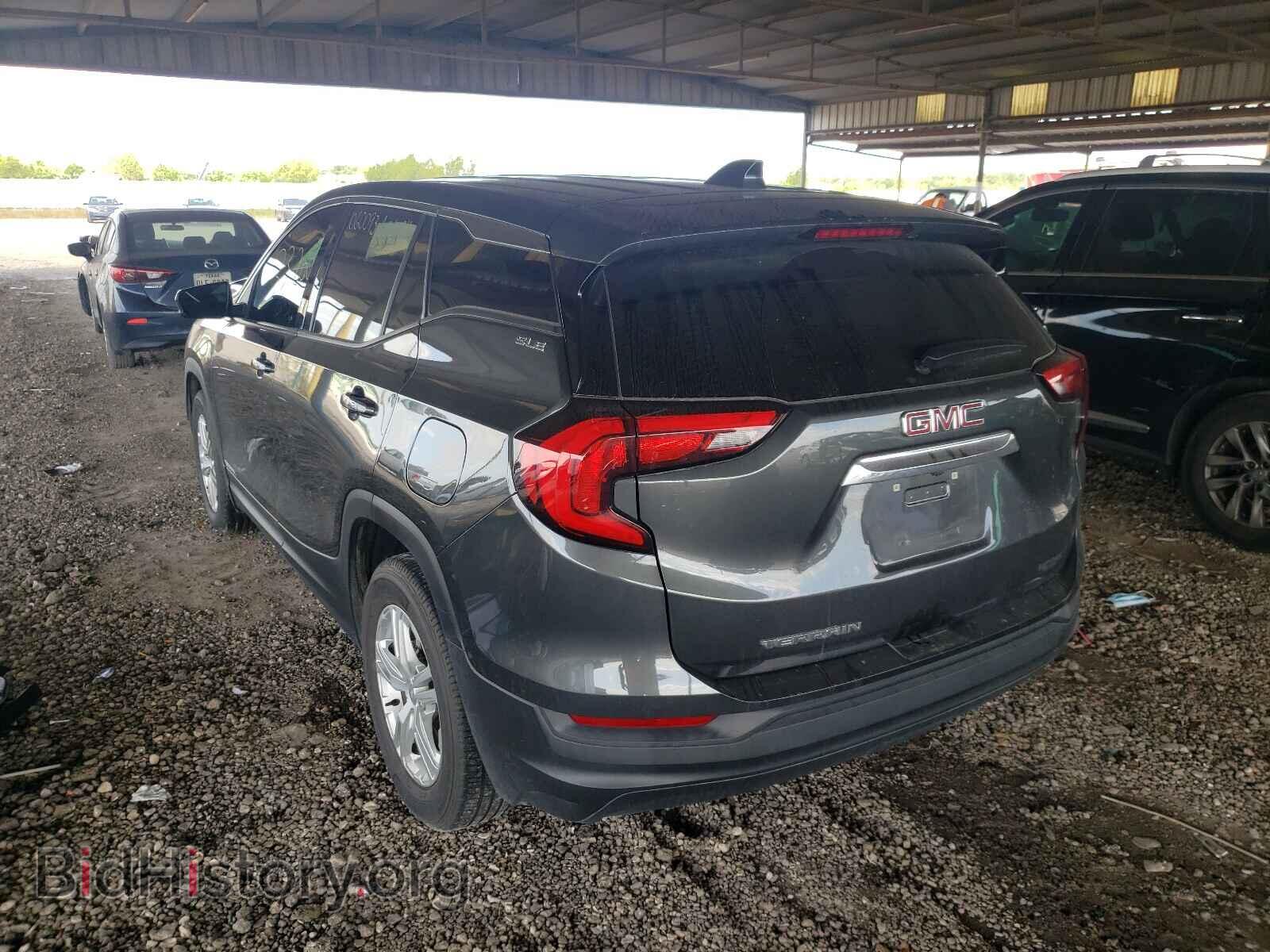 2020 GMC TERRAIN - VIN: 3GKALMEV3LL101052 - Фото 3
