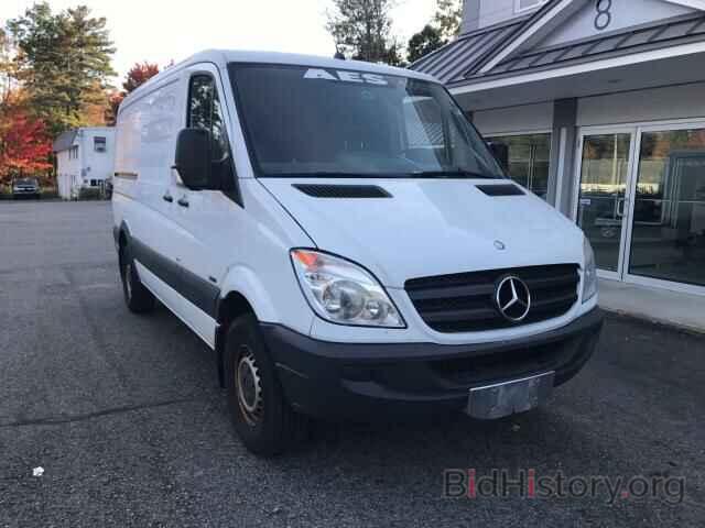 Photo WD3PE7CC9C5640191 - MERCEDES-BENZ SPRINTER 2012