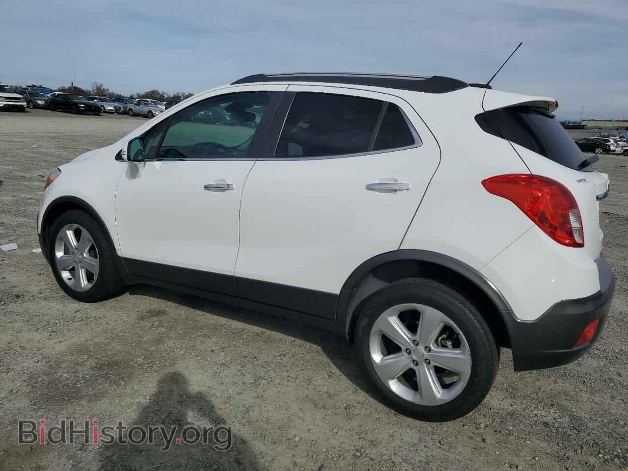 2016 BUICK ENCORE - VIN: KL4CJASB8GB524505 - Фото 2