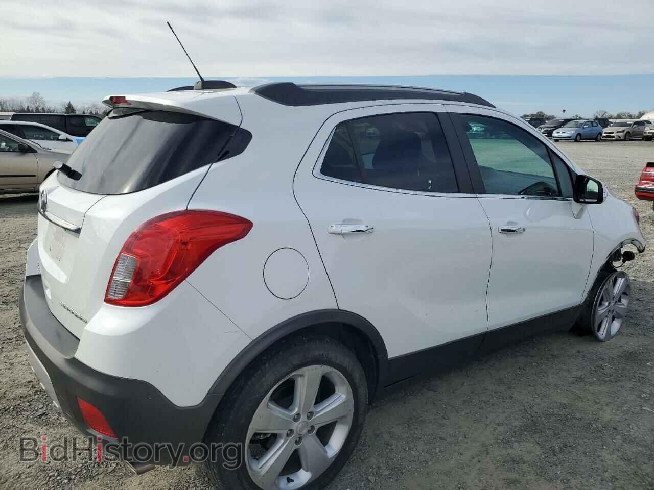 2016 BUICK ENCORE - VIN: KL4CJASB8GB524505 - Фото 3