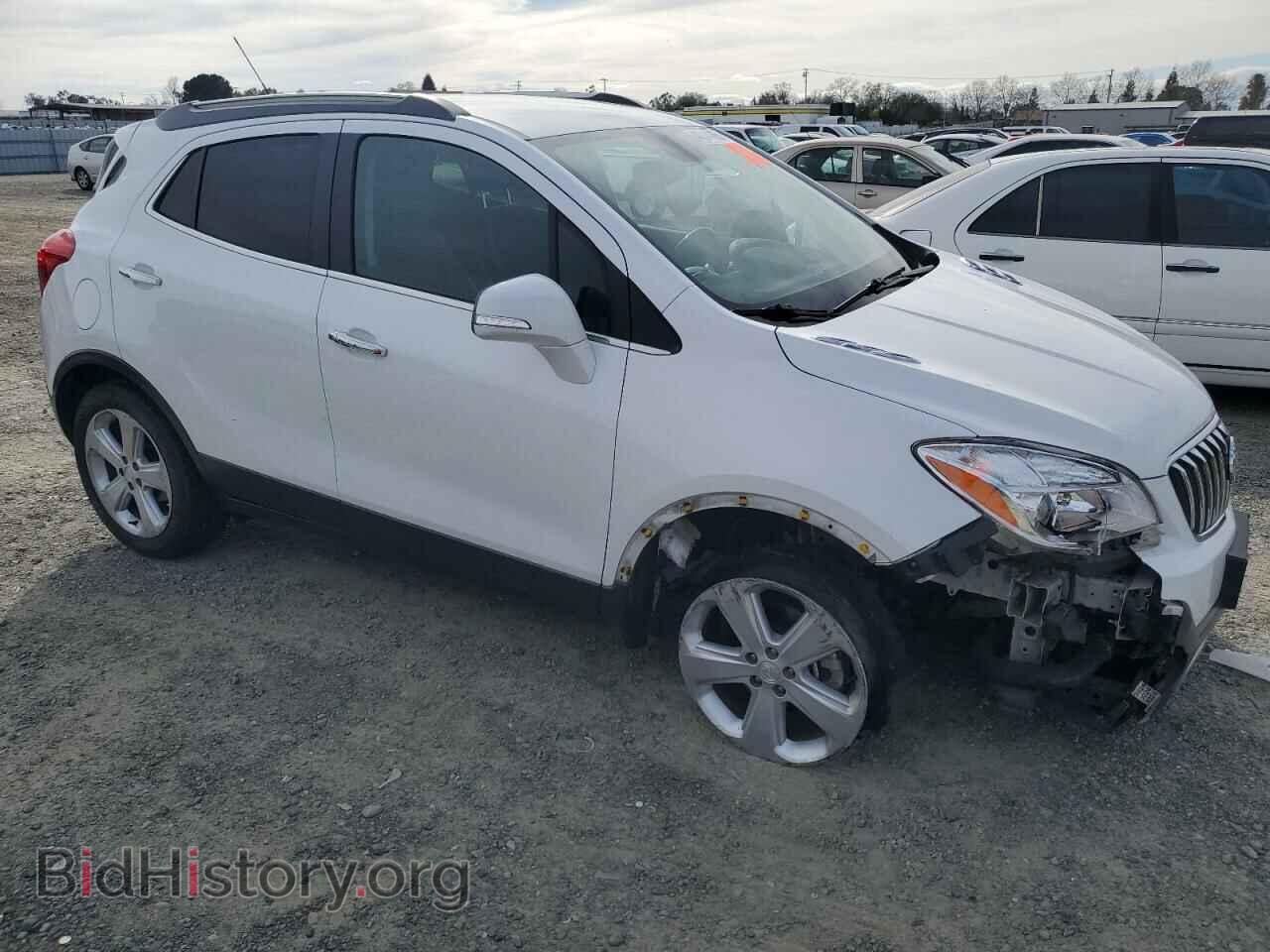2016 BUICK ENCORE - VIN: KL4CJASB8GB524505 - Фото 4