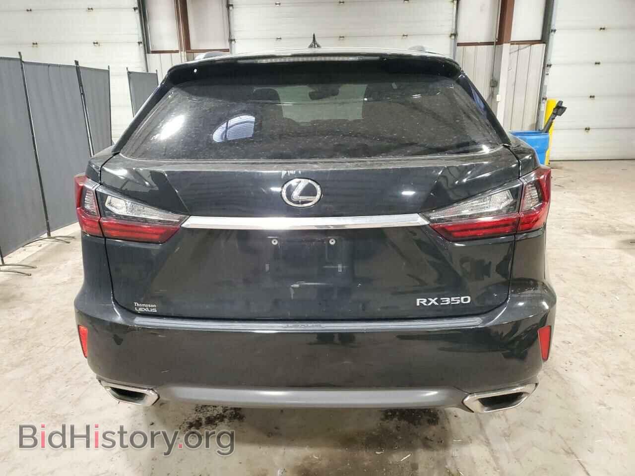 2017 LEXUS RX350 - VIN: 2T2BZMCA6HC076362 - Фото 6