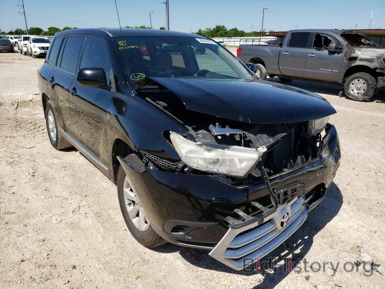 Photo 5TDZA3EH2CS022202 - TOYOTA HIGHLANDER 2012