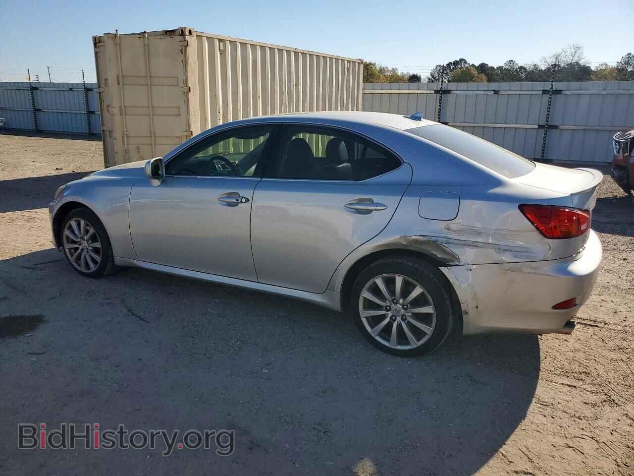 2008 LEXUS IS - VIN: JTHCK262182020476 - Photo 2