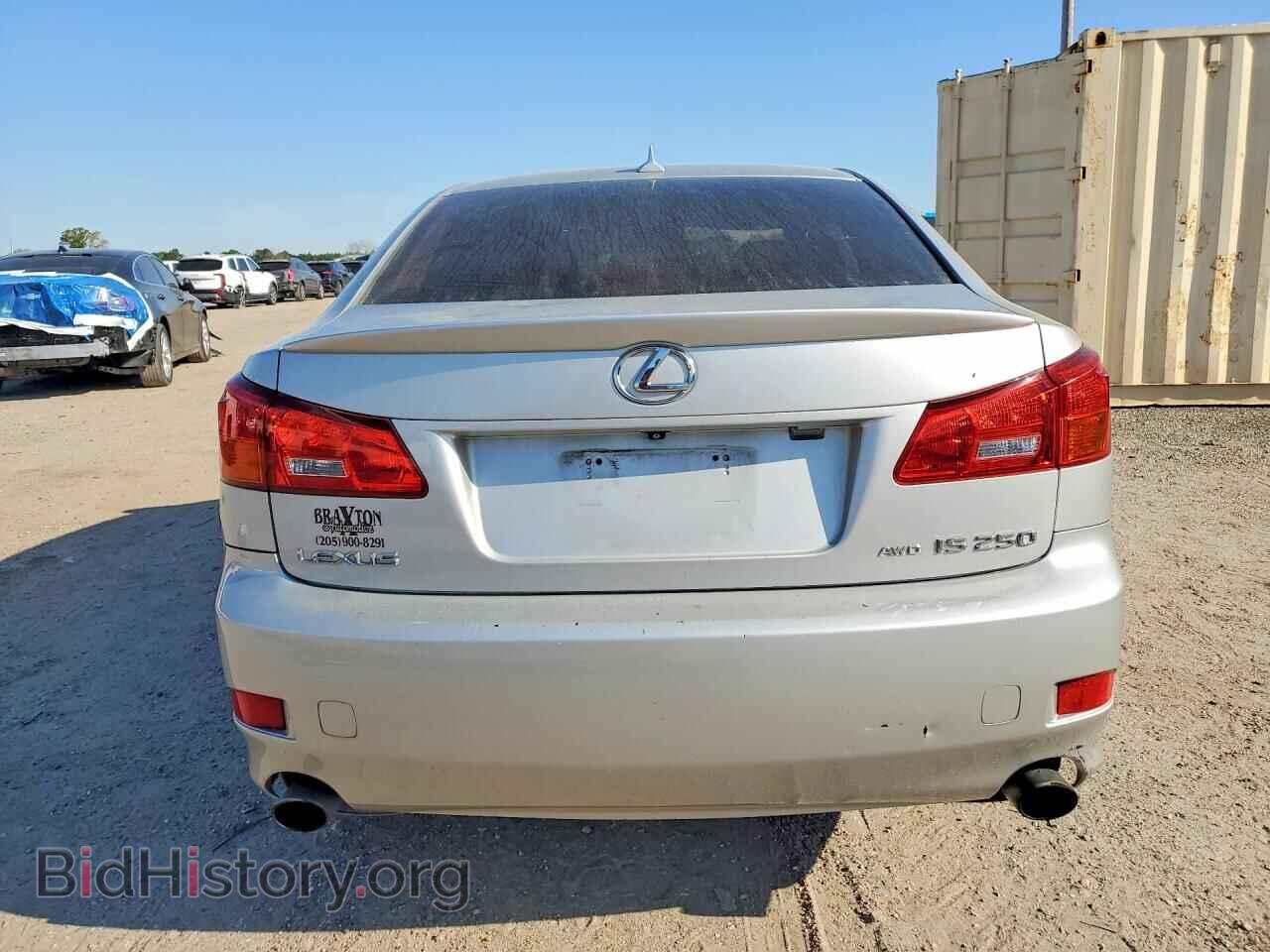 2008 LEXUS IS - VIN: JTHCK262182020476 - Photo 6