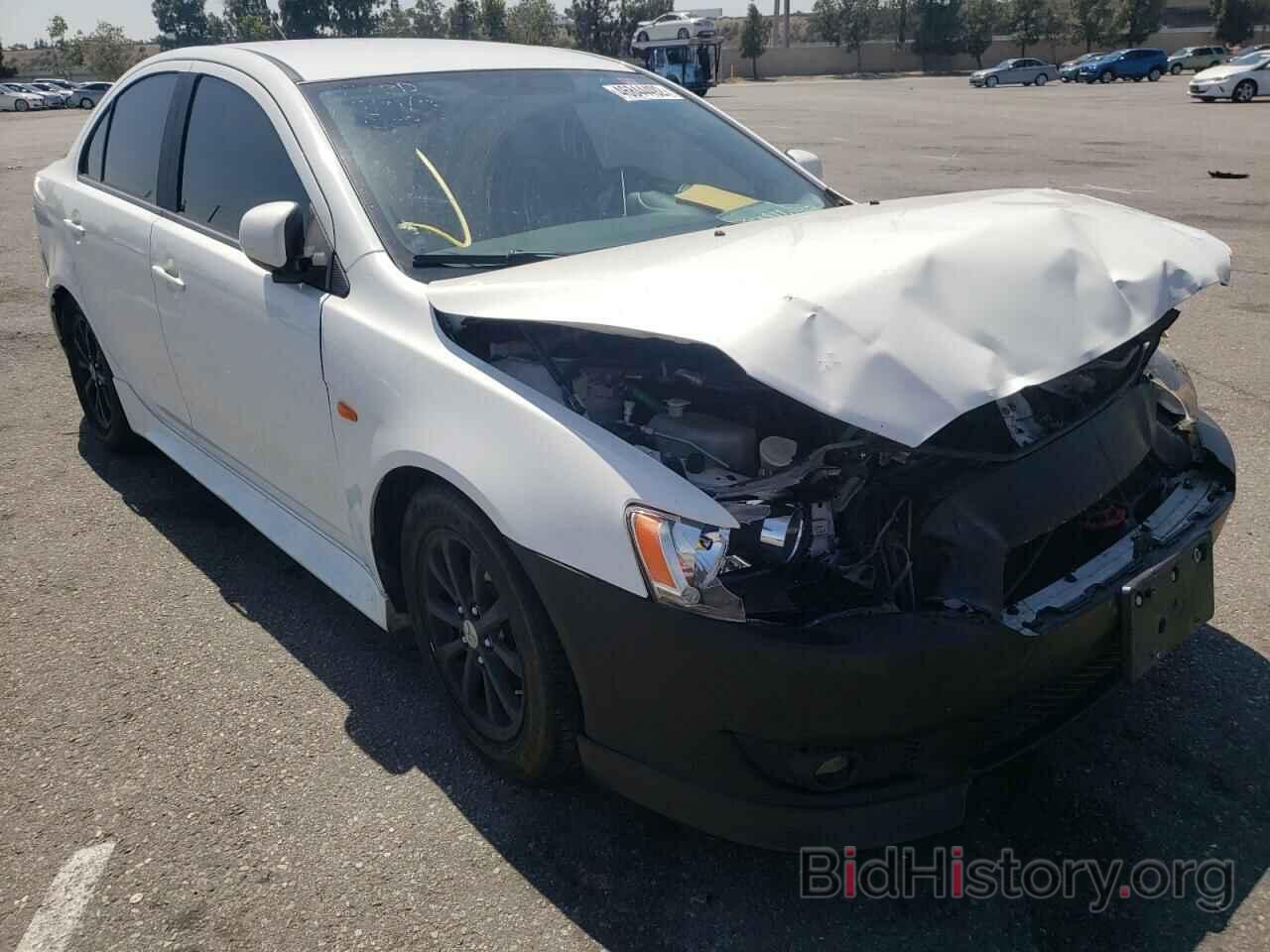 Photo JA32U2FU4BU046492 - MITSUBISHI LANCER 2011