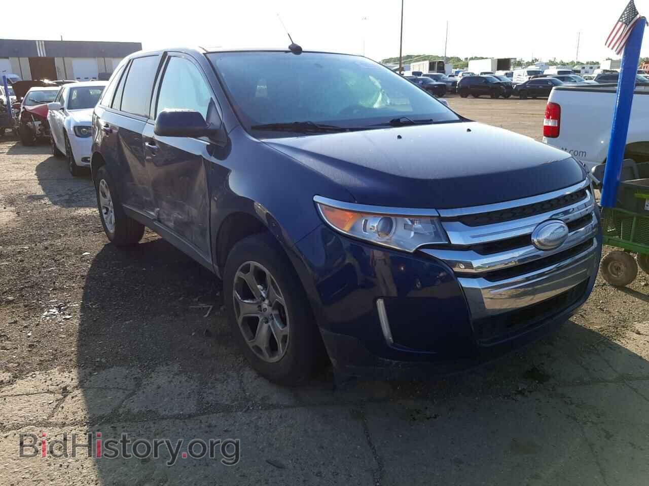 Фотография 2FMDK3JC6CBA45240 - FORD EDGE 2012
