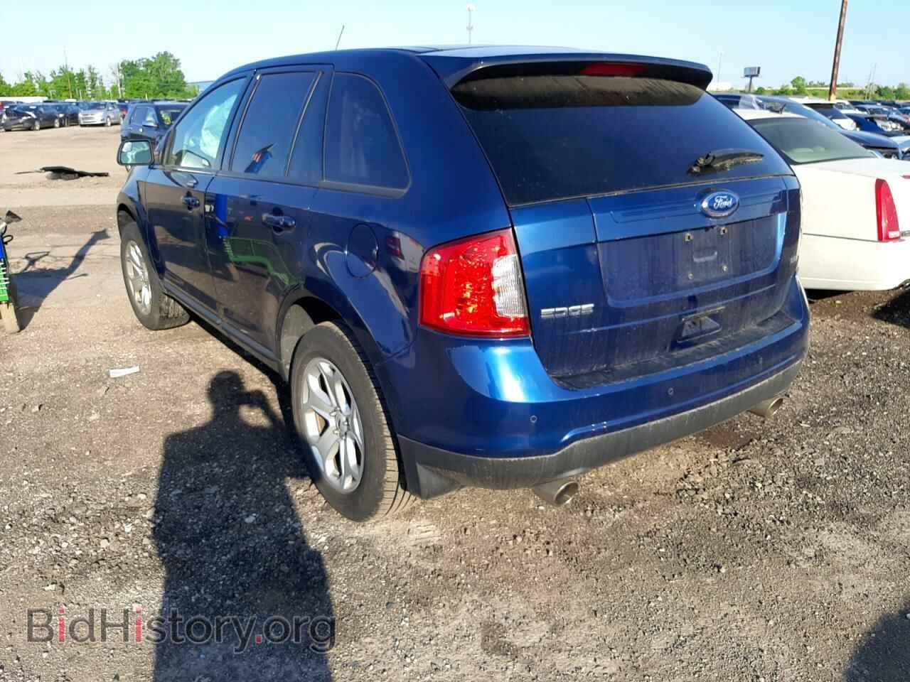 2012 FORD EDGE - VIN: 2FMDK3JC6CBA45240 - Фото 3