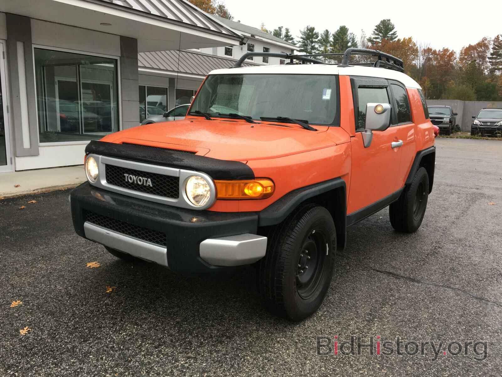 Фотография JTEBU4BF8DK169212 - TOYOTA FJ CRUISER 2013