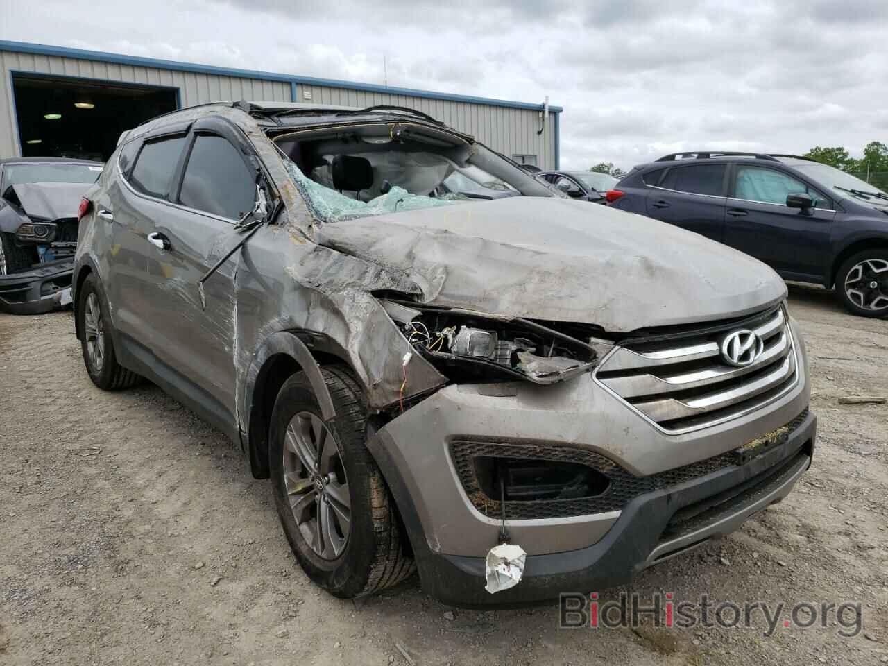 Photo 5XYZU3LB4EG230975 - HYUNDAI SANTA FE 2014