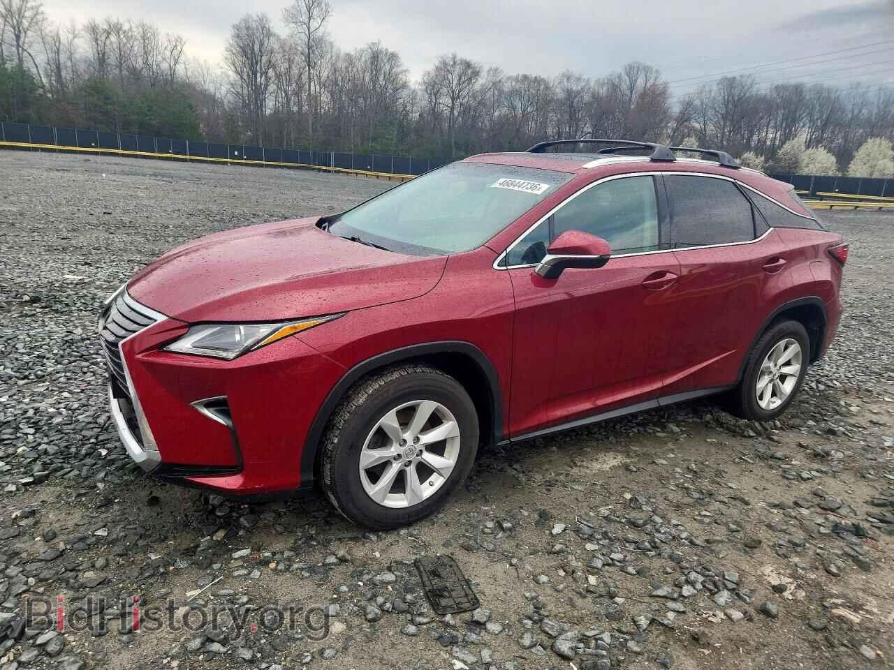 Фотография 2T2BZMCA2GC027111 - LEXUS RX350 2016