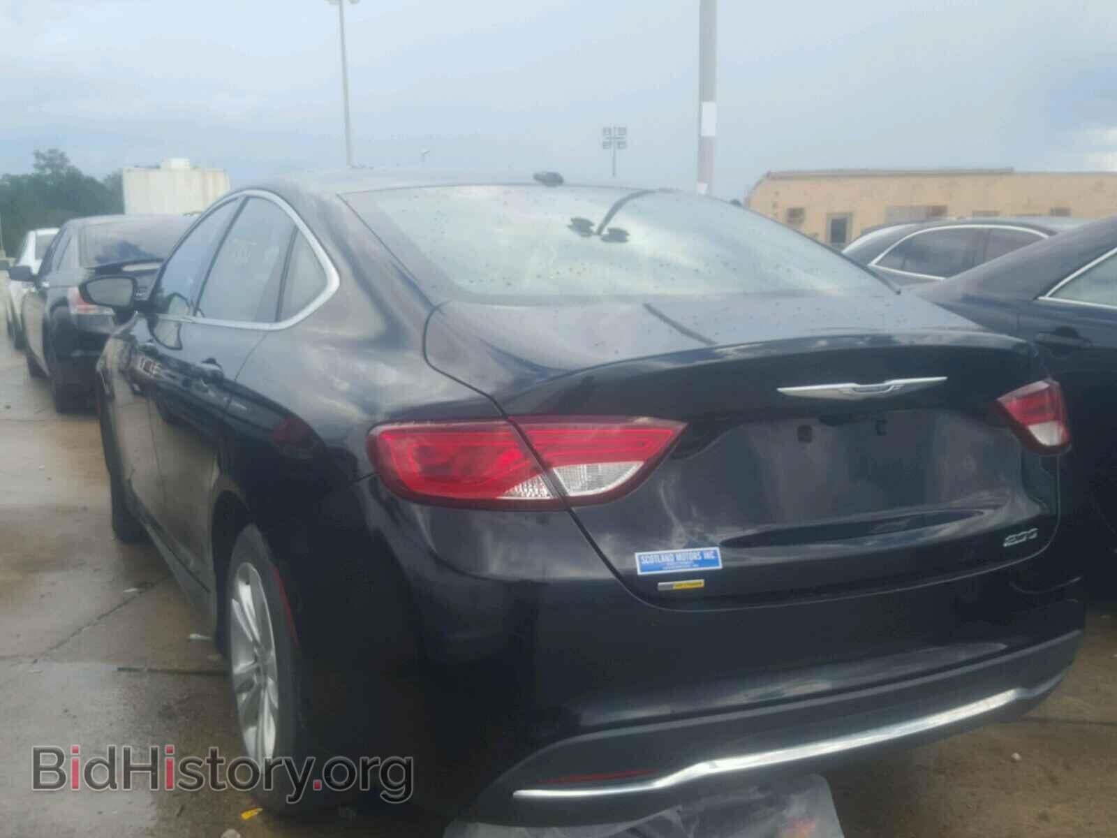 2015 CHRYSLER 200 - VIN: 1C3CCCAB0FN619073 - Фото 3