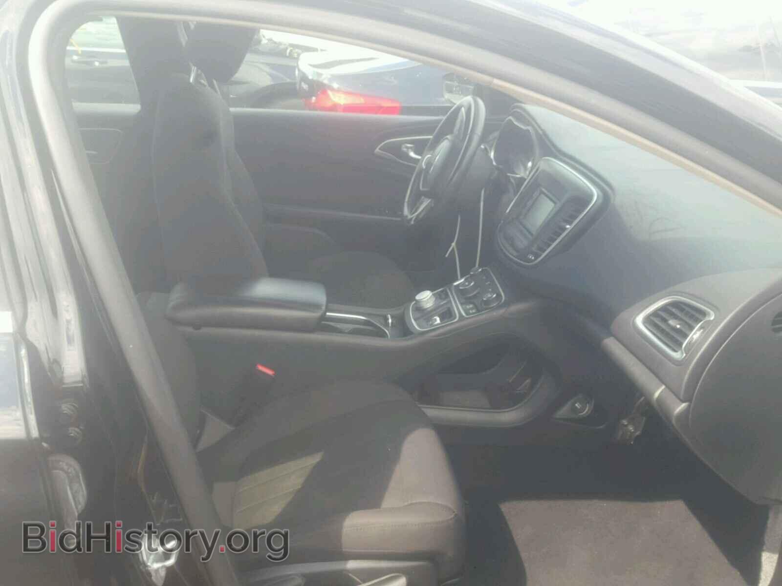 2015 CHRYSLER 200 - VIN: 1C3CCCAB0FN619073 - Фото 5