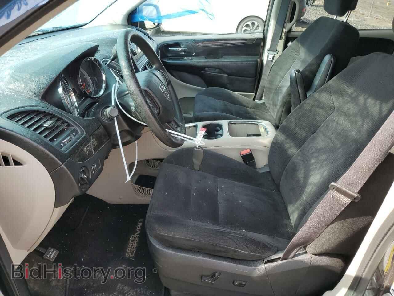 2015 DODGE CARAVAN - VIN: 2C4RDGCG6FR556437 - Фото 7