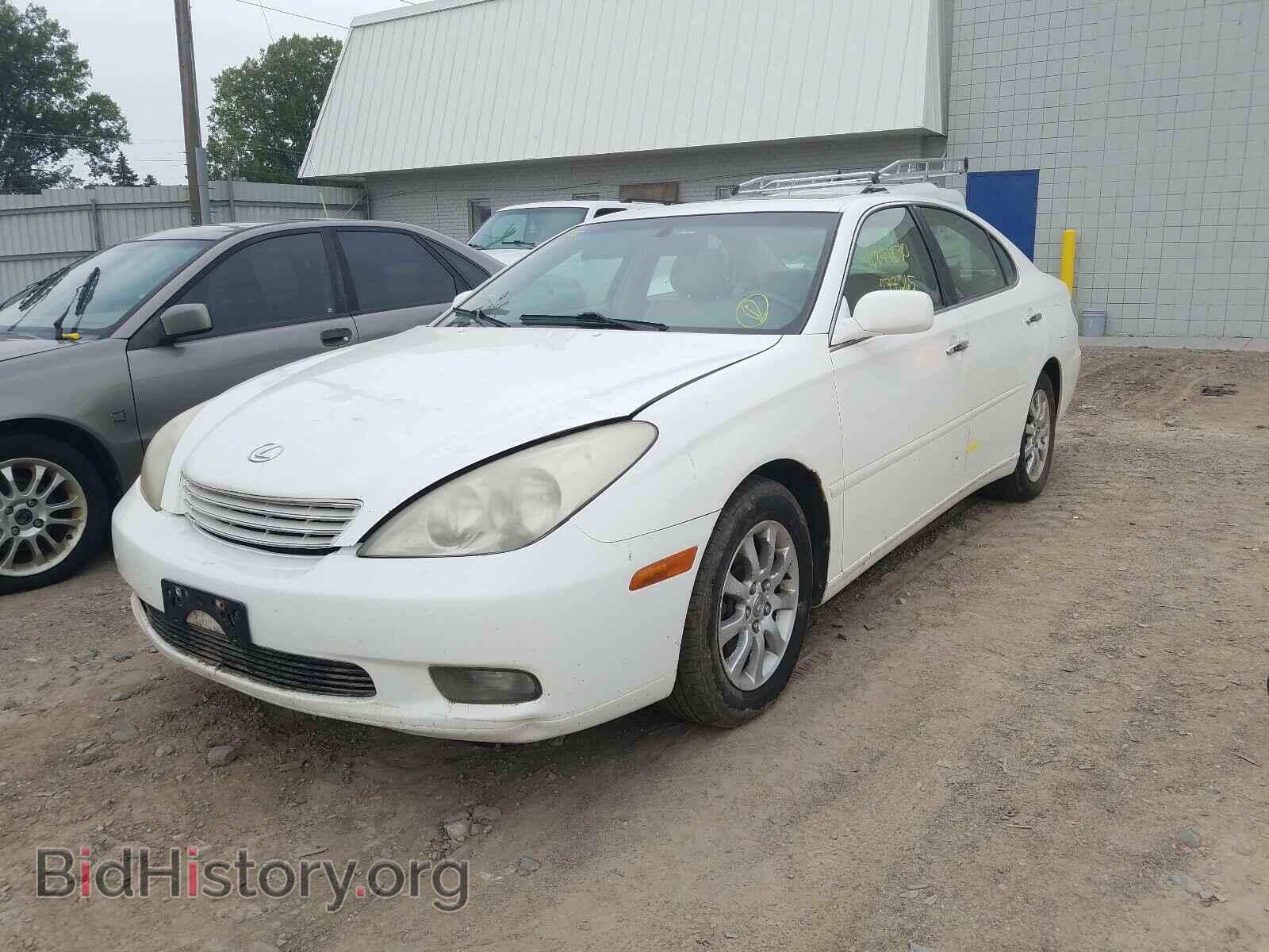 2002 LEXUS ES300 - VIN: JTHBF30G925028339 - Фото 2