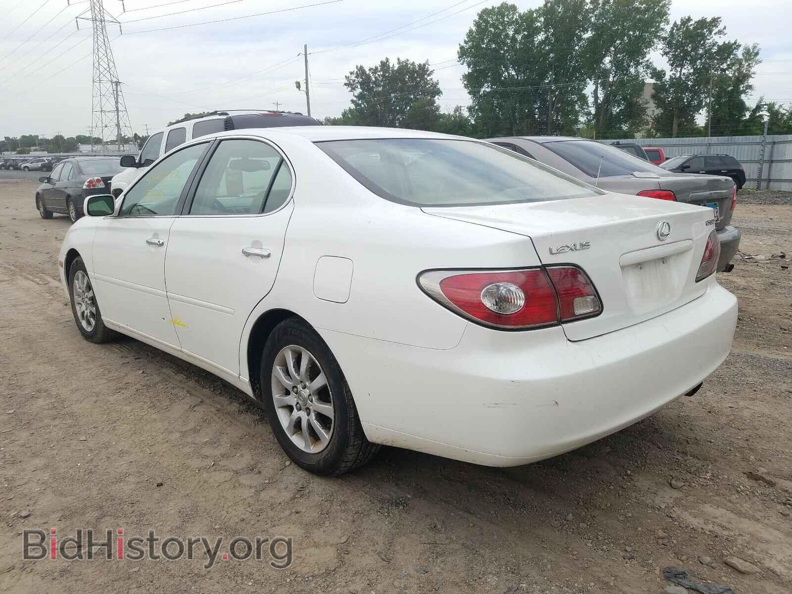 2002 LEXUS ES300 - VIN: JTHBF30G925028339 - Фото 3