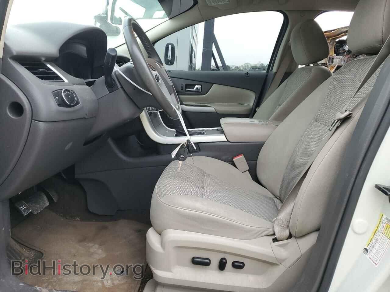 2013 FORD EDGE - VIN: 2FMDK3JC8DBA32524 - Фото 7