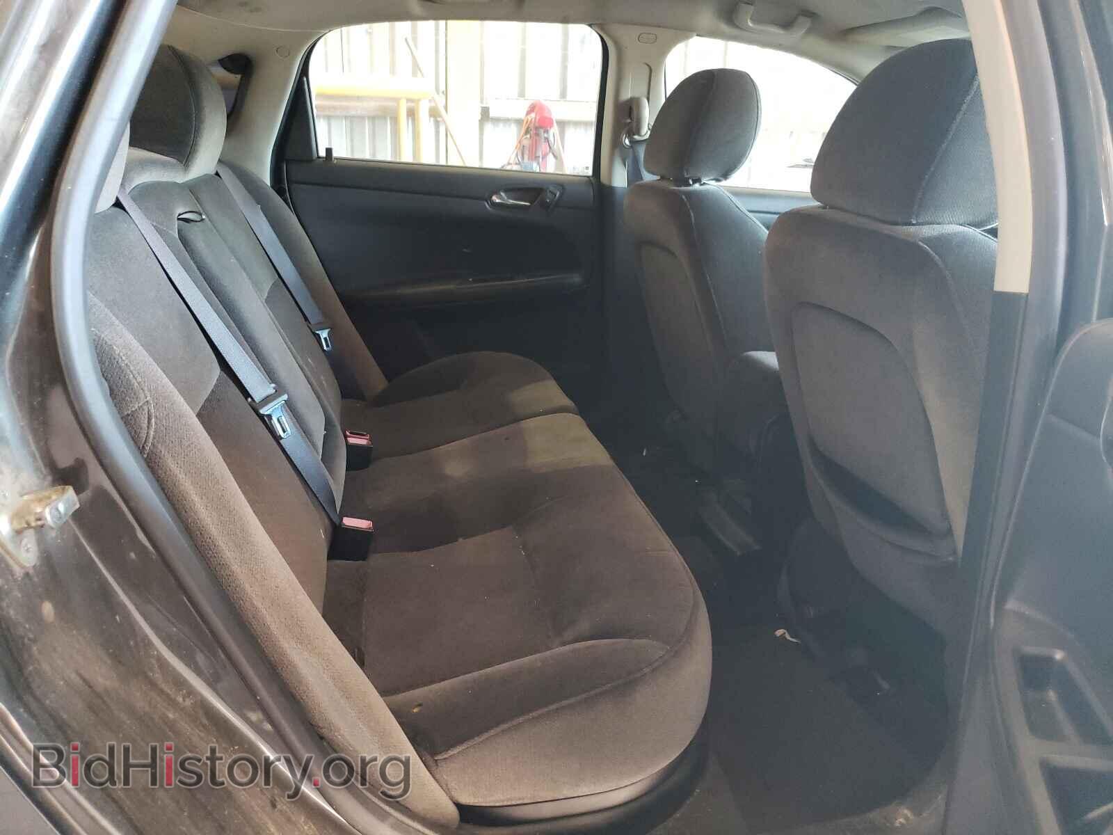 2012 CHEVROLET IMPALA - VIN: 2G1WB5E32C1193824 - Фото 6