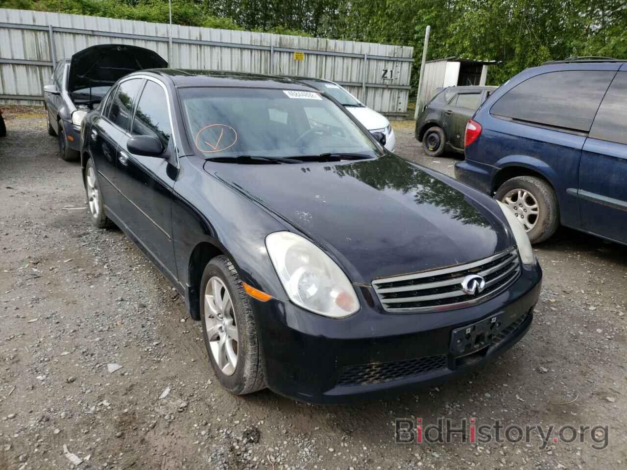 Photo JNKCV51F26M611176 - INFINITI G35 2006