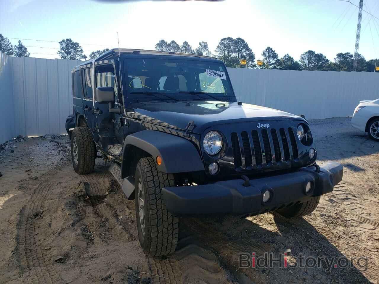 Photo 1C4BJWDG8HL562349 - JEEP WRANGLER 2017