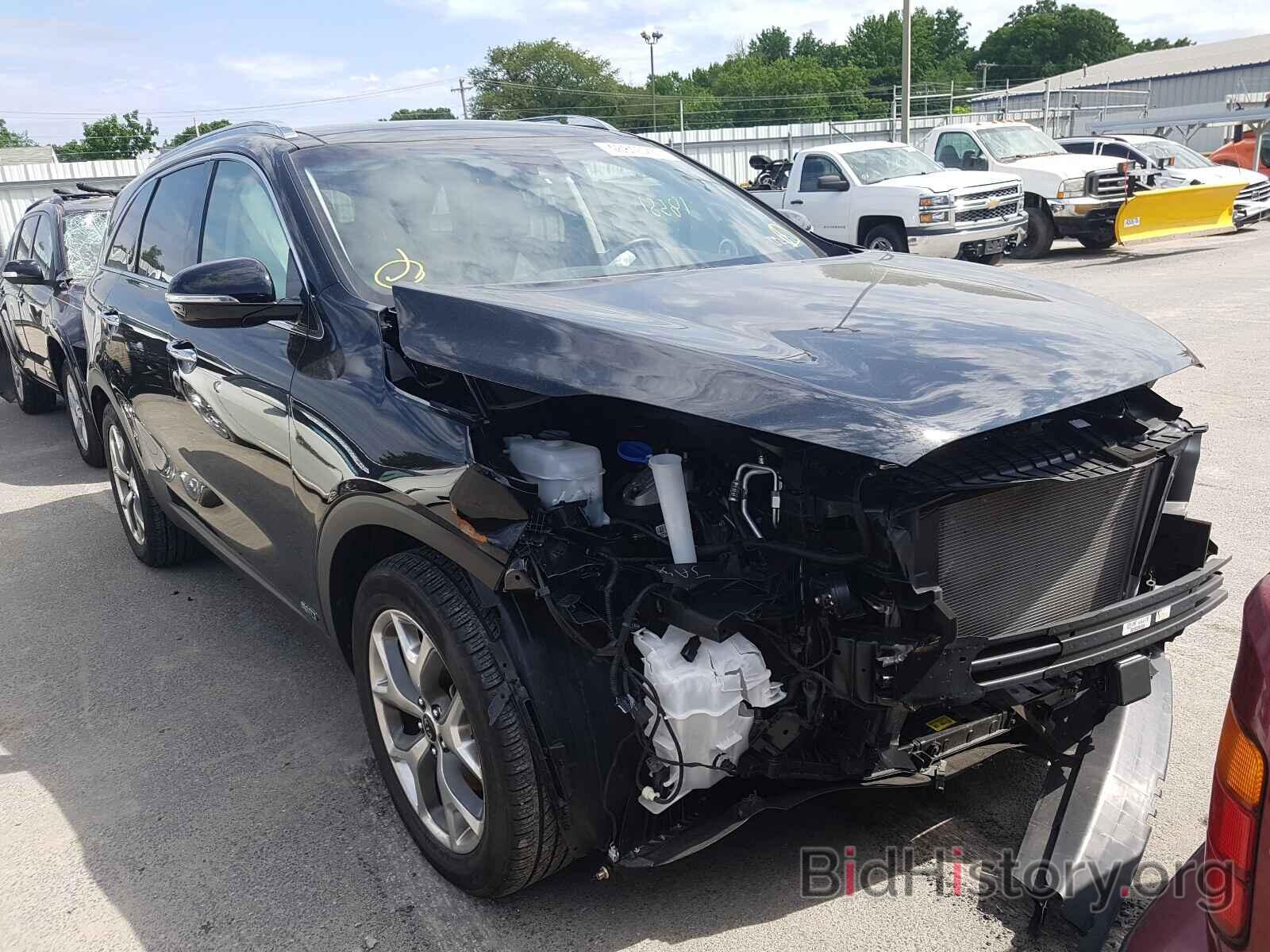 Photo 5XYPHDA58KG605938 - KIA SORENTO 2019