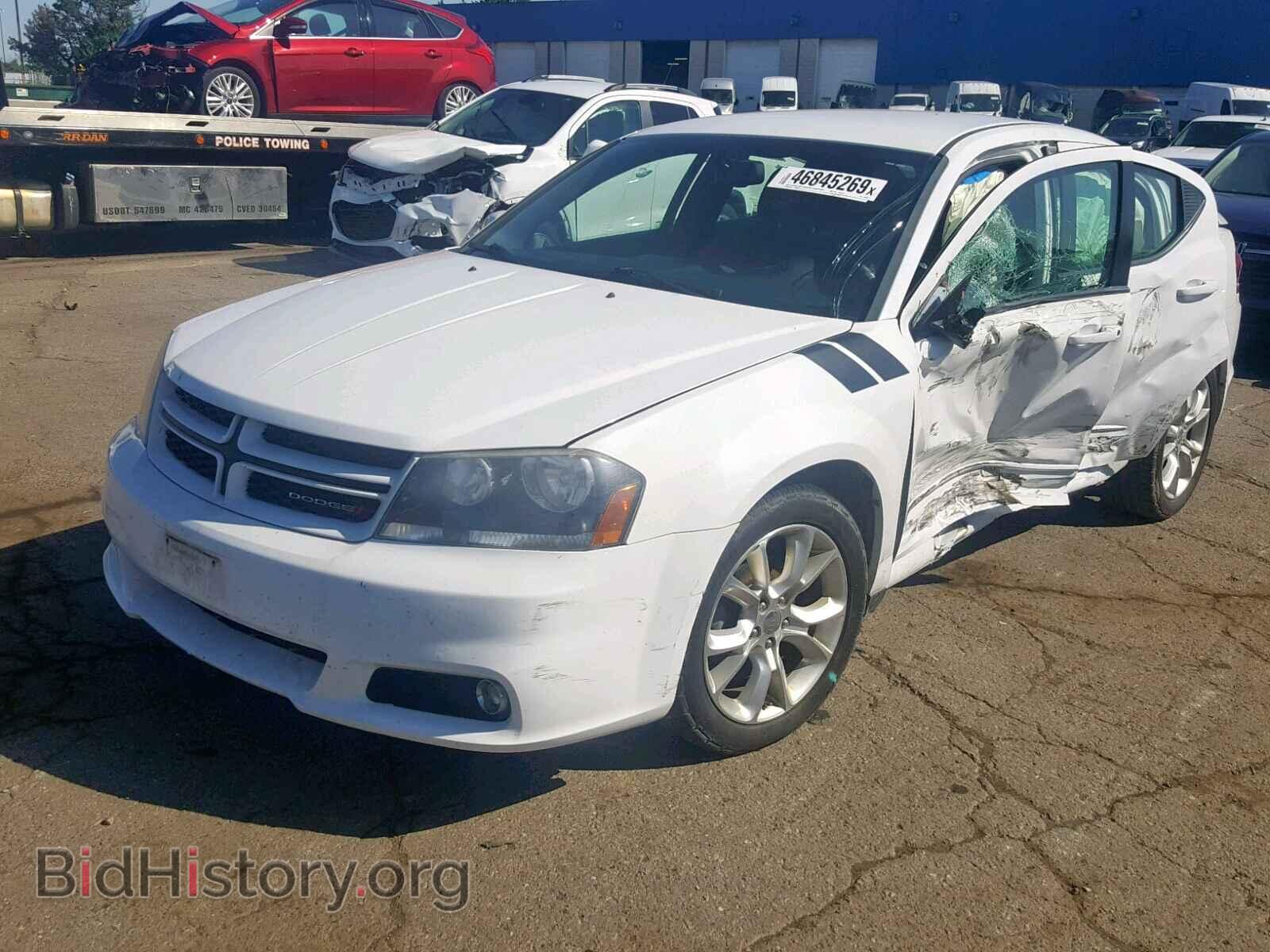 2013 DODGE AVENGER - VIN: 1C3CDZBG7DN590260 - Photo 2