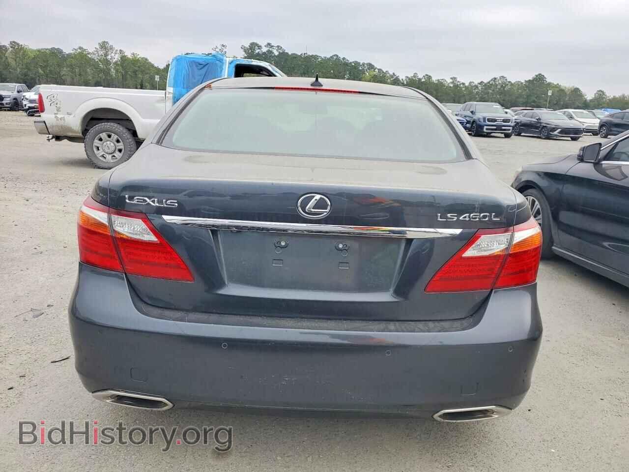 2010 LEXUS LS500 - VIN: JTHGL5EF6A5037282 - Фото 6