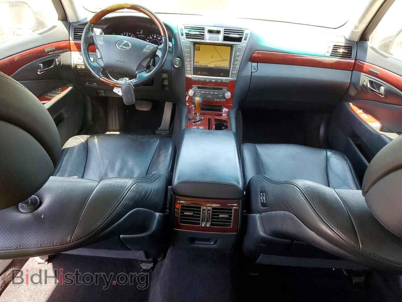 2010 LEXUS LS500 - VIN: JTHGL5EF6A5037282 - Фото 8