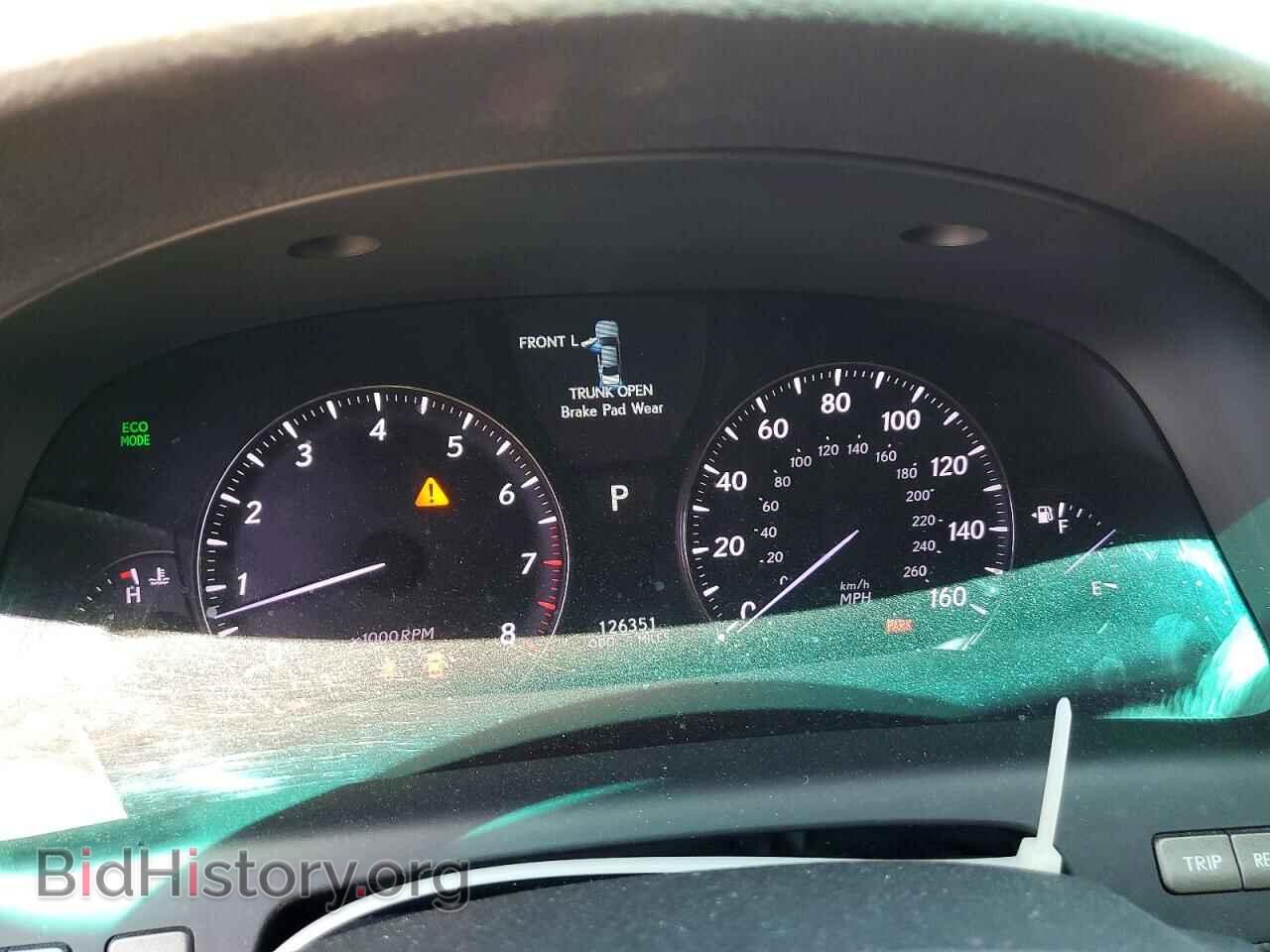 2010 LEXUS LS500 - VIN: JTHGL5EF6A5037282 - Фото 9
