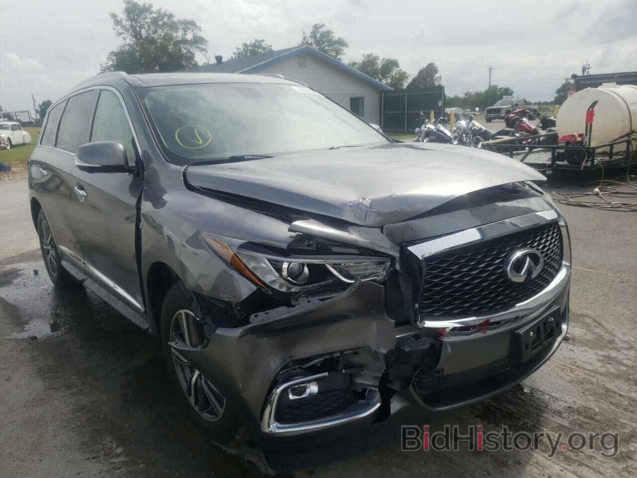 Фотография 5N1DL0MN1HC523760 - INFINITI QX60 2017