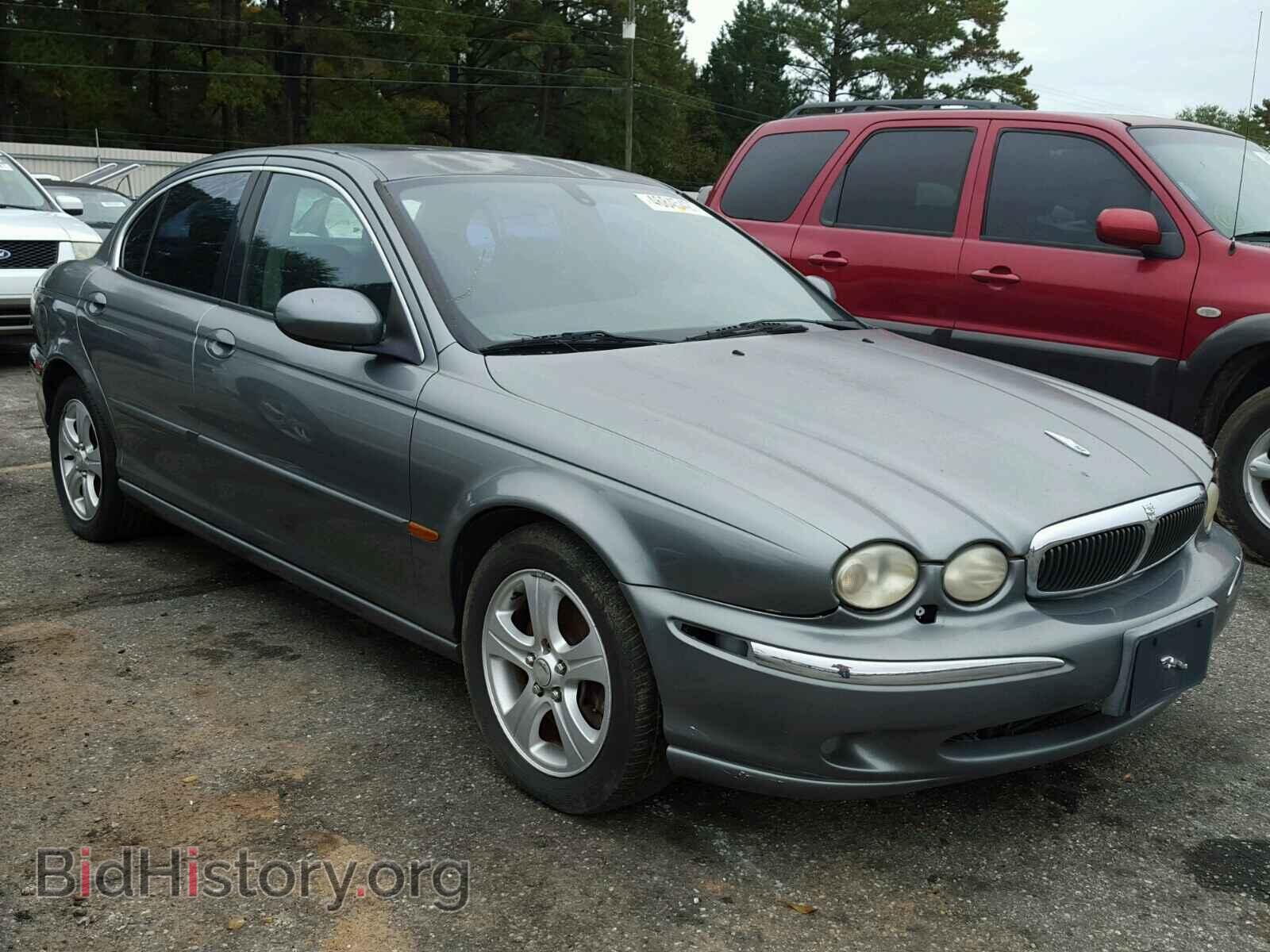 Фотография SAJEA51C22WC60784 - JAGUAR X-TYPE 2002