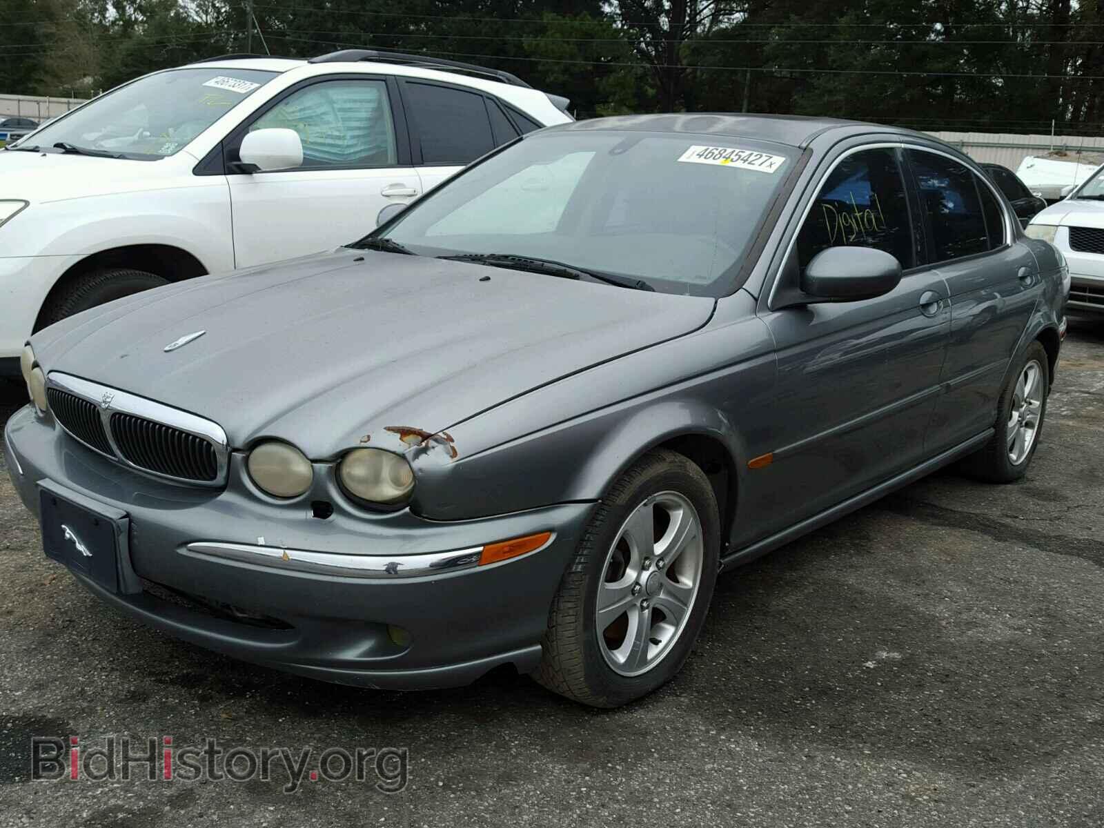 2002 JAGUAR X-TYPE - VIN: SAJEA51C22WC60784 - Фото 2